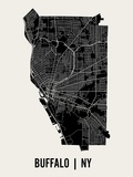 Buffalo Prints by  Mr City Printing