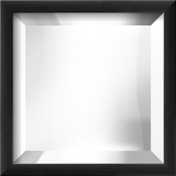CHELSEA Black Mirror Decorative Mirror
