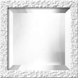 LAVO White Mirror Decorative Mirror
