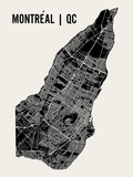 Montreal Posters by  Mr City Printing