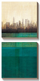 Metropolitan Jewel Box - Emerald Print by Amori 