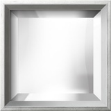 EASTMAN Gray Thin Mirror Decorative Mirror