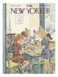 The New Yorker Cover - April 17, 1954 Giclee Print by Perry Barlow