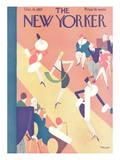 The New Yorker Cover - October 15, 1927 Giclee Print by Theodore G. Haupt