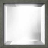 CHELSEA Gray Mirror Decorative Mirror