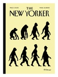 The New Yorker Cover - March 13, 2000 Giclee Print by Ian Falconer