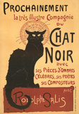 Chat Noir - Vintage Style Poster Prints