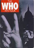 The Who 1975 Tour Tin Sign