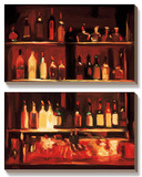 Patty's Bar Poster by Pam Ingalls