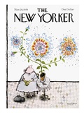 The New Yorker Cover - November 20, 1978 Premium Giclee Print by Ronald Searle
