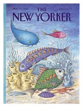 The New Yorker Cover - March 23, 1992 Giclee Print by John O'brien