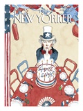 The New Yorker Cover - July 4, 2005 Premium Giclee Print by Barry Blitt