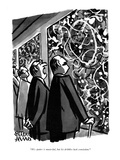 "His spatter is masterful, but his dribbles lack conviction." - New Yorker Cartoon Premium Giclee Print by Peter Arno