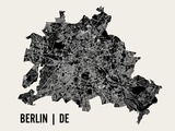 Berlin Art by  Mr City Printing