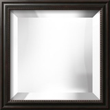 GEORGETOWN Black Thin Mirror Decorative Mirror