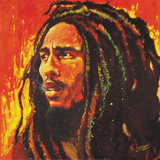 Bob Marley Posters by Stephen Fishwick