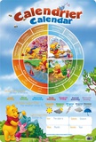 Calendrier Winnie l'Ourson Posters