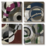 Concentric Squares Posters by James Burghardt