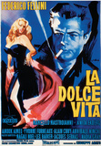 La Dolce Vita - Vintage Style Italian Poster Poster