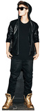 Justin Bieber (Hoodie and Gold Shoes) Stand Up