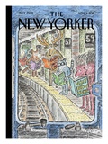 The New Yorker Cover - April 4, 2011 Giclee Print by Edward Koren