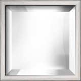 EASTMAN Silver Thin Flat Mirror Decorative Mirror