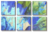 Blue Crush II Prints by Jason Higby