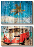 La Playa Posters by Bresso Sola