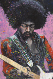 Jimi Poster by Stephen Fishwick