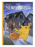 The New Yorker Cover - November 1, 1999 Giclee Print by Harry Bliss