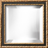 ALEXANDRA Black Mirror Decorative Mirror