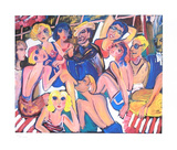 All Eyes on me Collectable Print by Susan Manders