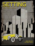 Setting (Great Gatsby) - Element of a Novel Arte por Christopher Rice