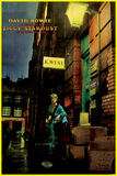 David Bowie - Ziggy Stardust Music Poster Poster David Bowie - Ziggy Stardust Music Poster Poster