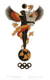 The Ancient Olympic Games Collectable Print by McRay Magelby