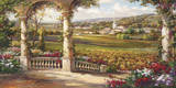 Autumn Portico Prints by Rosa Chavez