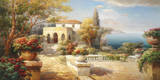Tuscan Pathway Print by Roberto Lombardi
