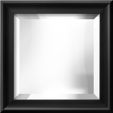 RAMINO II Black Mirror Decorative Mirror