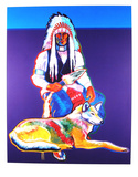 Peace And Loyalty Collectable Print by John Nieto