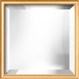 COVENTRY Gold Thin Mirror Decorative Mirror