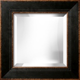 HIGHLAND Black Wide Mirror Decorative Mirror