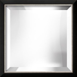 Basel Black and Silver Mirror Decorative Mirror