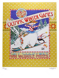 Win Valuable Prizes Collectable Print by Mary Engelbreit