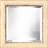 HIGHLAND Cream Mirror Decorative Mirror