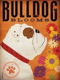 Bulldog Blooms Posters by Stephen Fowler