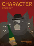 Character (Animal Farm) - Element of a Novel Posters por Christopher Rice