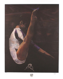Peace Through the Oympic Games Reproductions pour les collectionneurs par Patrica Cajiga