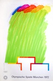 1972 Olympic Art (Series 2) Collectable Print by Richard Smith