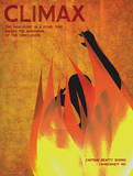 Climax (Fahrenheit 451) - Element of a Novel Affiche par Christopher Rice