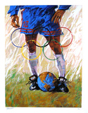 Where the World Comes to Play Collectable Print by Aldo Luongo